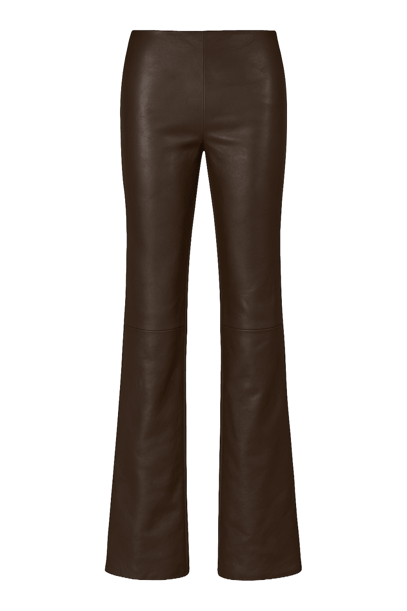 LENNY PANT Dark Brown