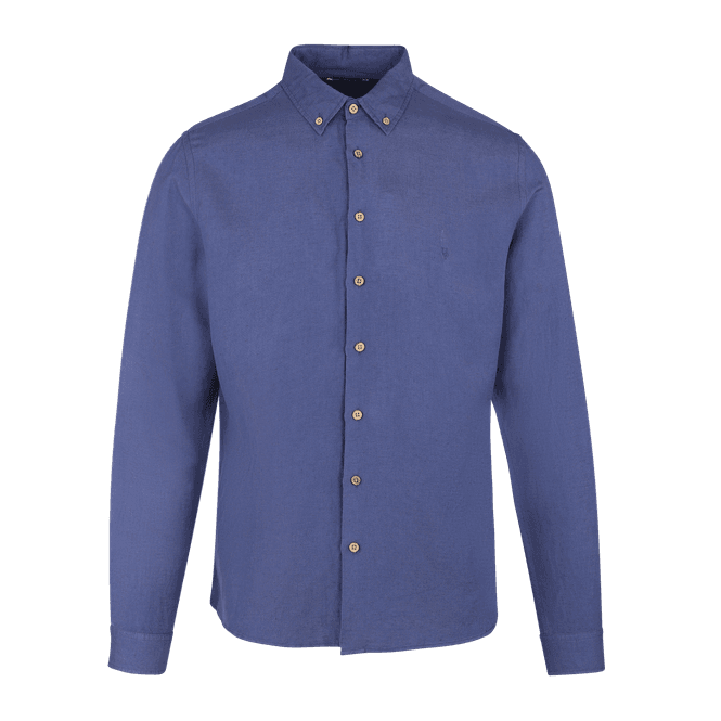 Hovedbilde RONAN SHIRT Denim Blue