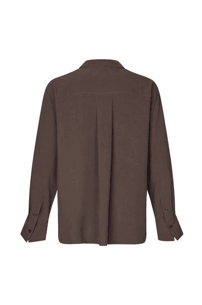 Hovedbilde ALLY SHIRT Espresso Brown