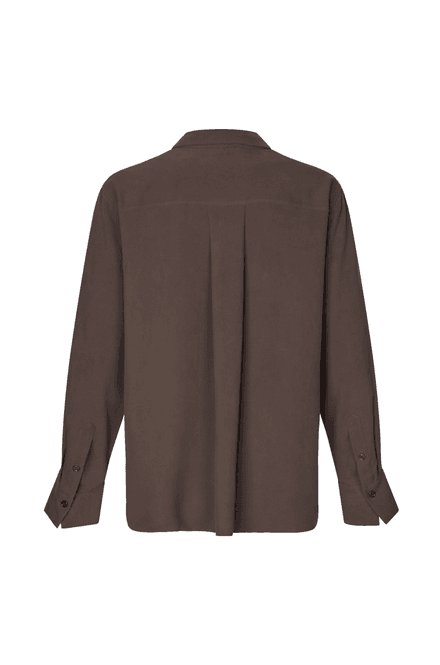 Hovedbilde ALLY SHIRT Espresso Brown