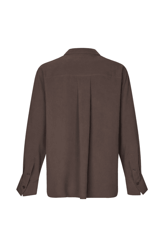 ALLY SHIRT Espresso Brown