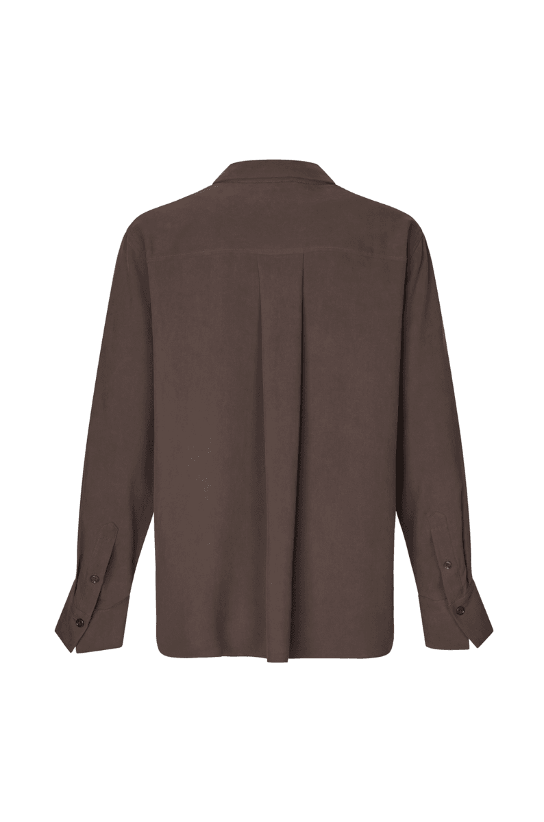 ALLY SHIRT Espresso Brown