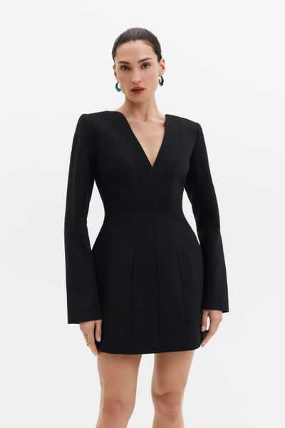 Hovedbilde NINNI MINI DRESS Black