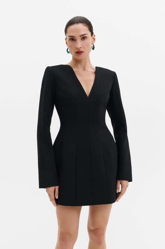 NINNI MINI DRESS Black