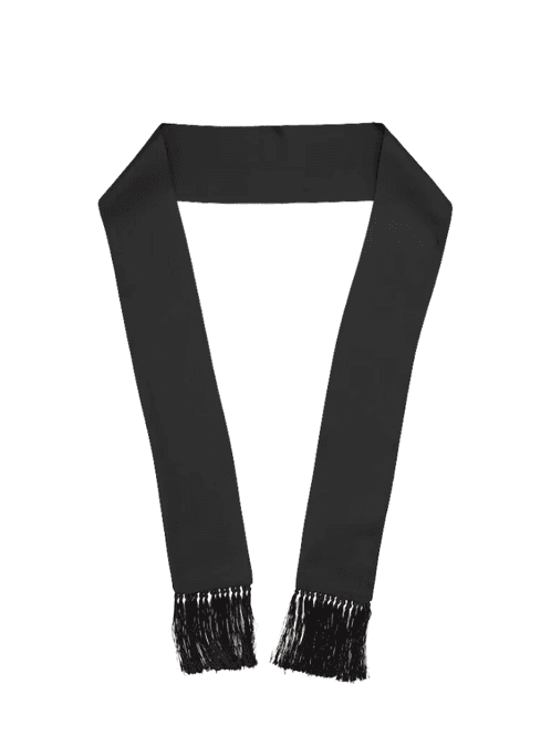 Hovedbilde EVENING SCARVE BLACK