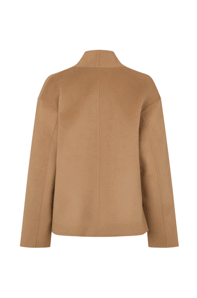 Hovedbilde MARLA ULLJAKKE Creme Brulee Beige