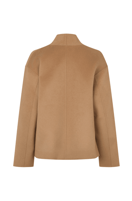 MARLA ULLJAKKE Creme Brulee Beige