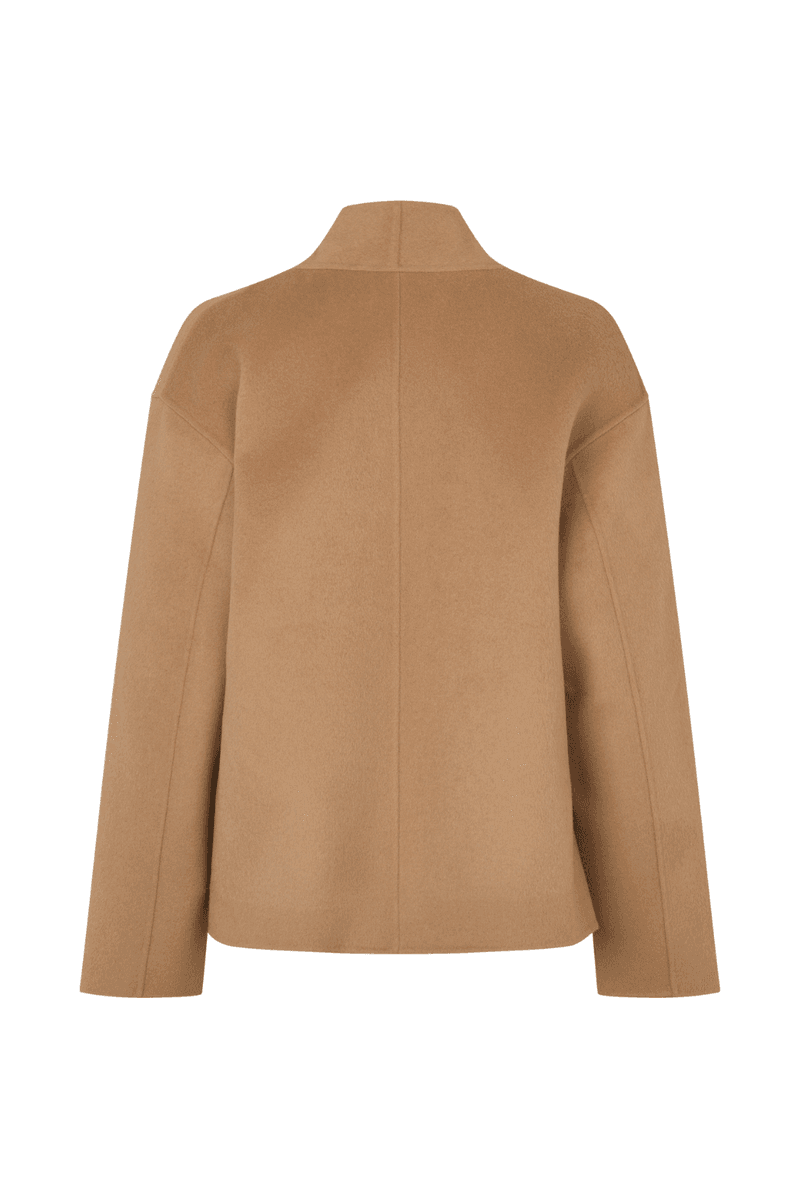 MARLA ULLJAKKE Creme Brulee Beige