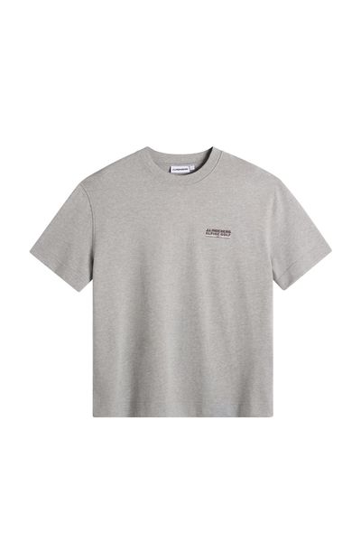 Hovedbilde BENNETT HEAVY T-SHIRT Light Grey Melange
