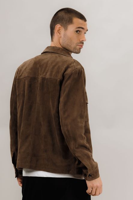 Hovedbilde CRUZ SUEDE OVERSHIRT