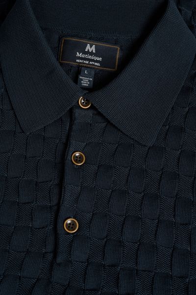 Bilde av MAPOLO HERITAGE PULLOVER Dark Navy