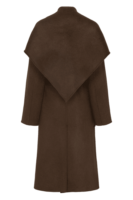 Hovedbilde CAPE COAT Brown