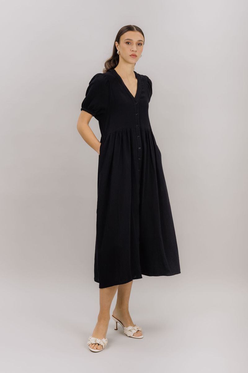 NISSI DRESS Black