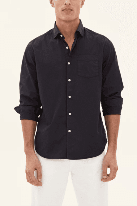 Hovedbilde REGULAR FIT TWILLSKJORTE Night Blue