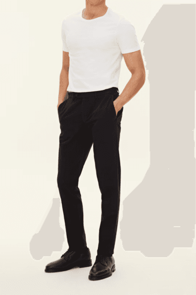 Hovedbilde DANWICK TROUSERS Navy Sea Blue