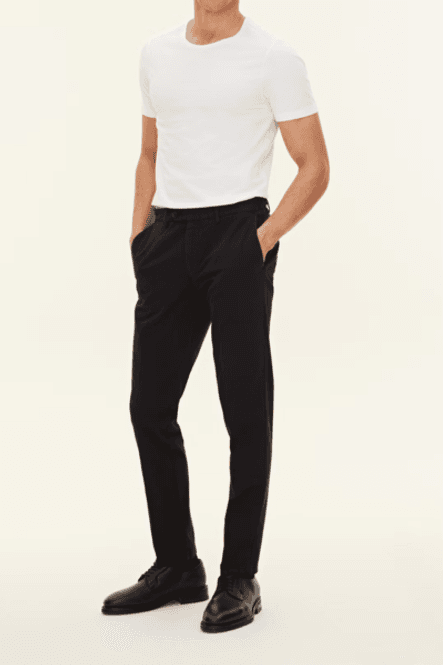 Hovedbilde DANWICK TROUSERS Navy Sea Blue