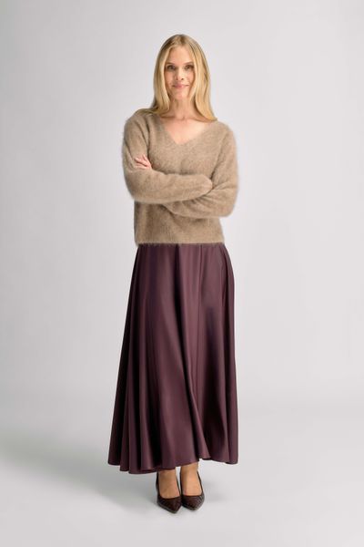 Hovedbilde EMMELINE SKJØRT Plum Perfect