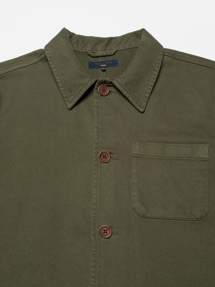 BARNEY WORKER JACKET Olive