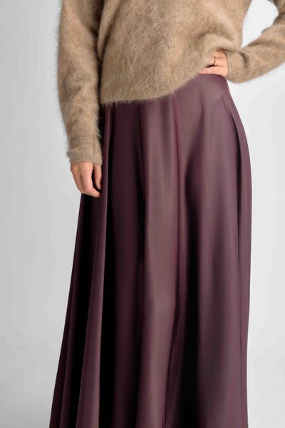 Hovedbilde EMMELINE SKJØRT Plum Perfect