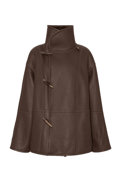 Hovedbilde HAWK JACKET MIDI Cacao