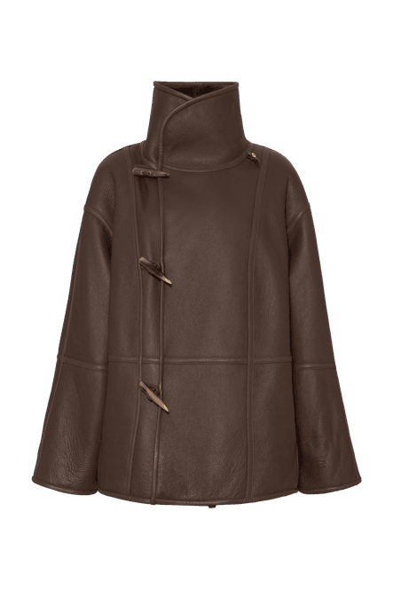 Hovedbilde HAWK JACKET MIDI Cacao