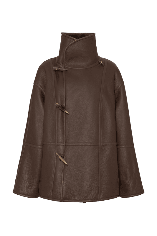 HAWK JACKET MIDI Cacao