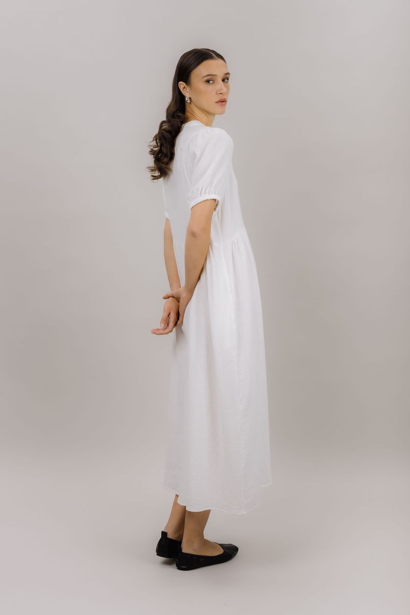 NISSI DRESS White