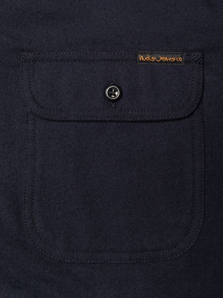 Hovedbilde GLENN PADDED SHIRT FLANNEL Blueberry