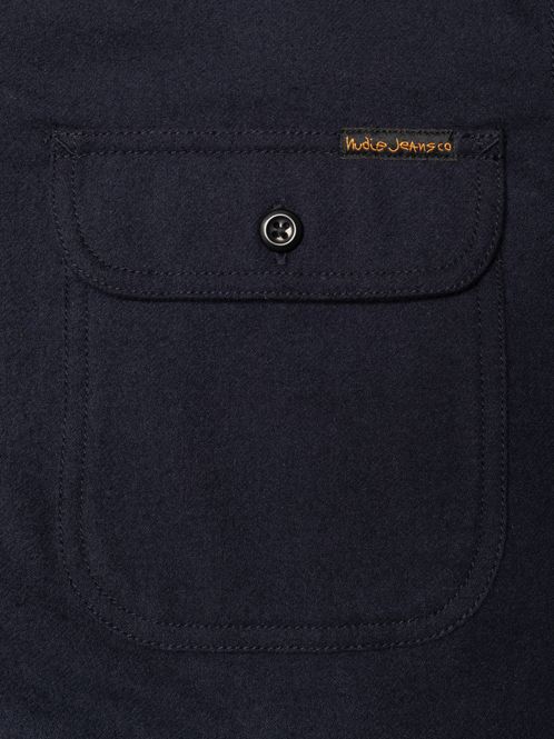 Hovedbilde GLENN PADDED SHIRT FLANNEL Blueberry
