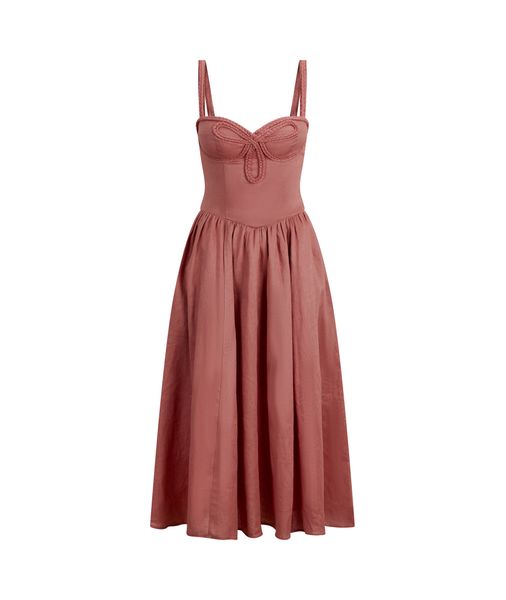 Hovedbilde ZELMIRA KJOLE Gammelrosa
