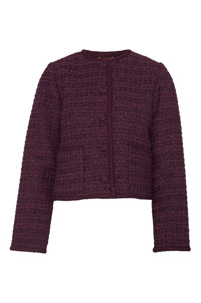 Hovedbilde LILY JACKET Burgundy