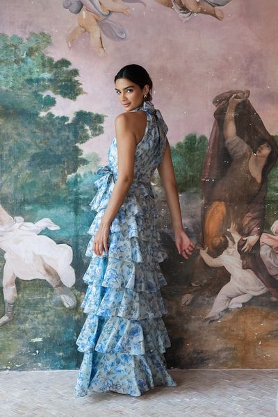 Hovedbilde ANGEL MAXI HALTERNECK DRESS