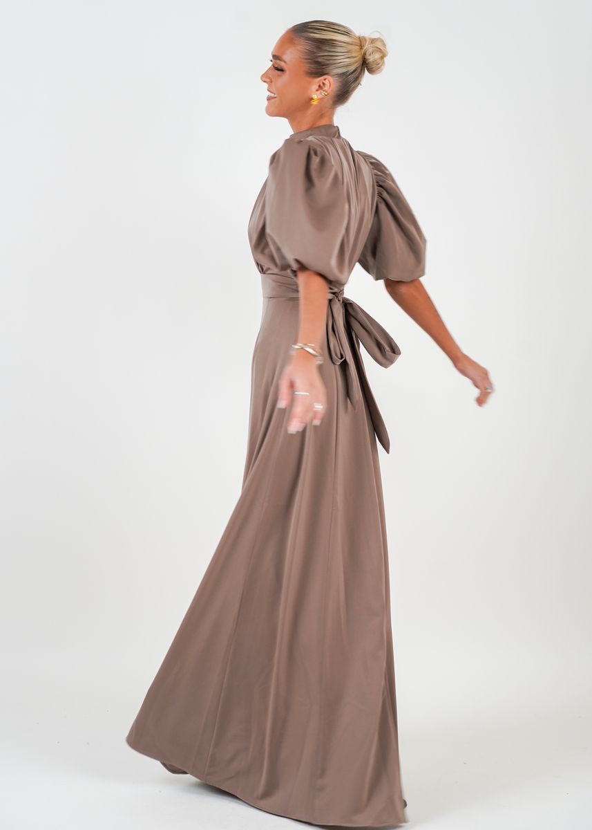 HOLLY DRESS Taupe