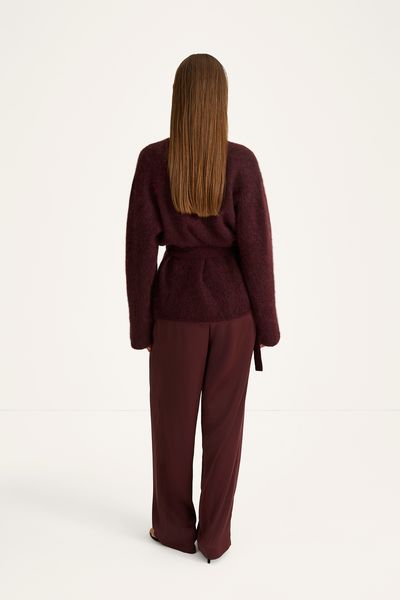 Hovedbilde MEIKE TROUSERS Bordeaux