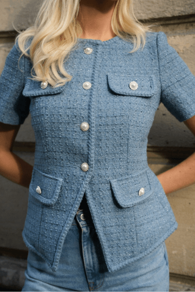 Hovedbilde ABBOT TOP Blue