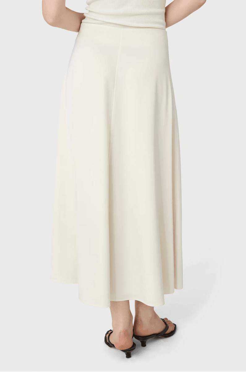 THE RHONDA SATIN SKIRT