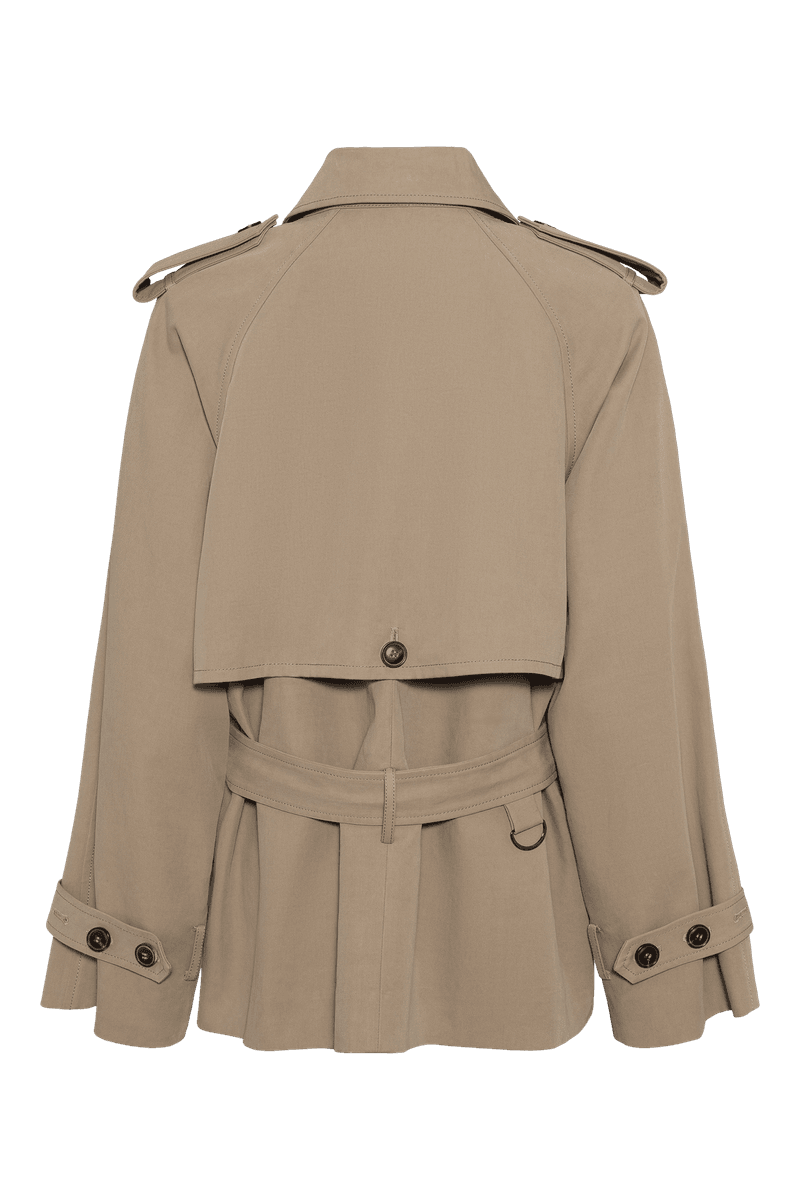 MAJORSTUEN TRENCH SHORT